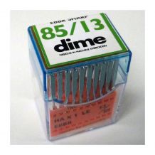 DIME Embroidery Needles by Triumph 85/13 Sharp Point HAX1 LE EBBR - 20 Pack