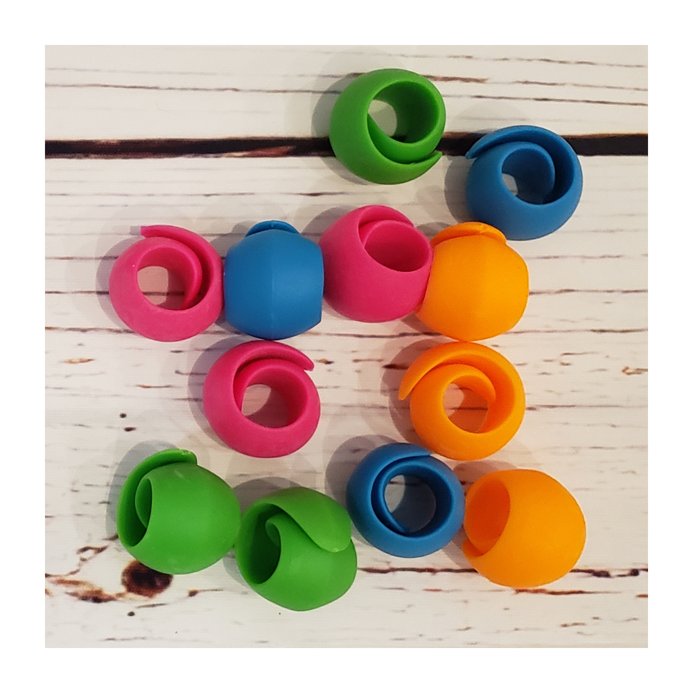 Peels in Assorted Colors -12/pcs