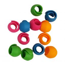 Peels in Assorted Colors -12/pcs