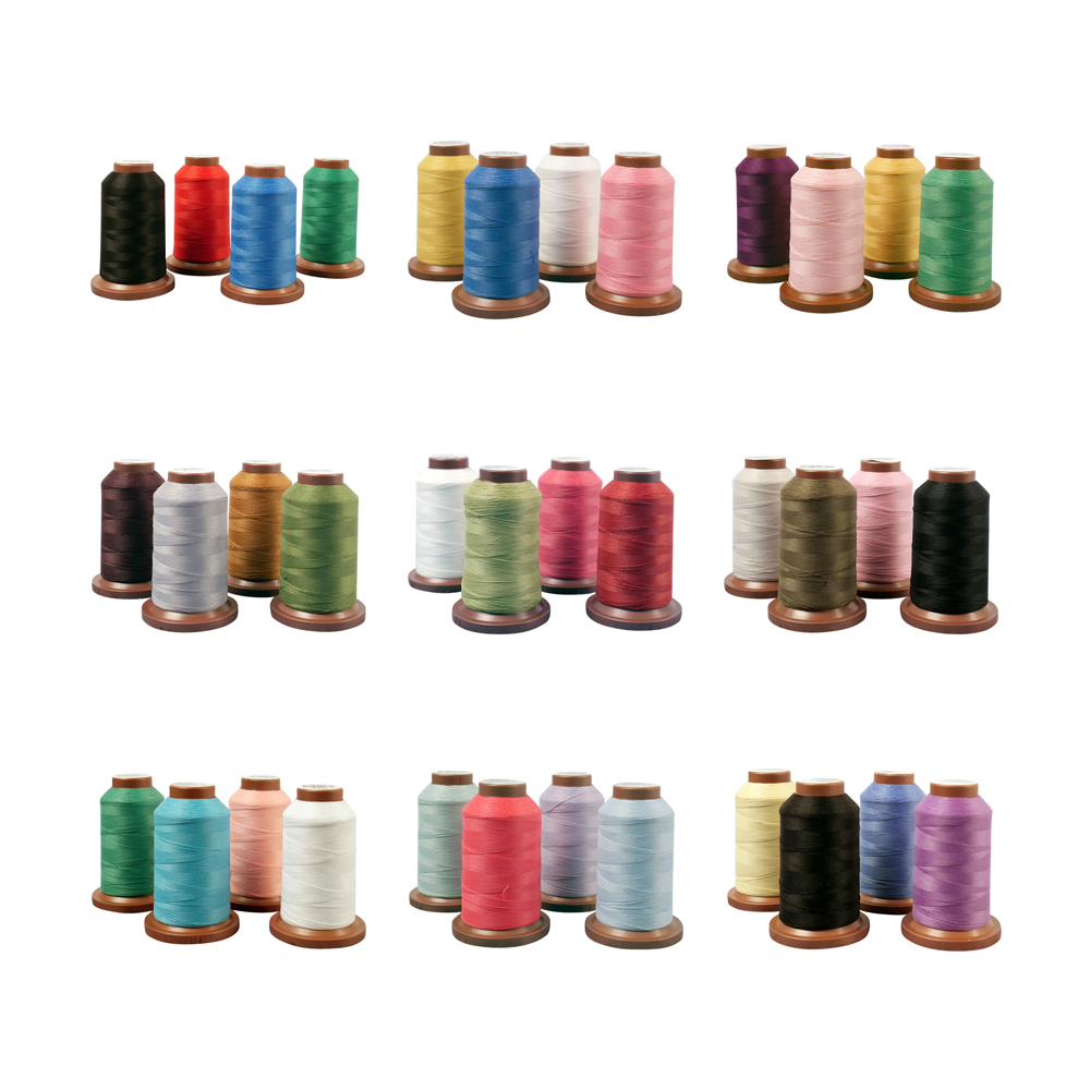 DIME Vintage Embroidery Thread BUNDLE - Includes 36 1000m Spools