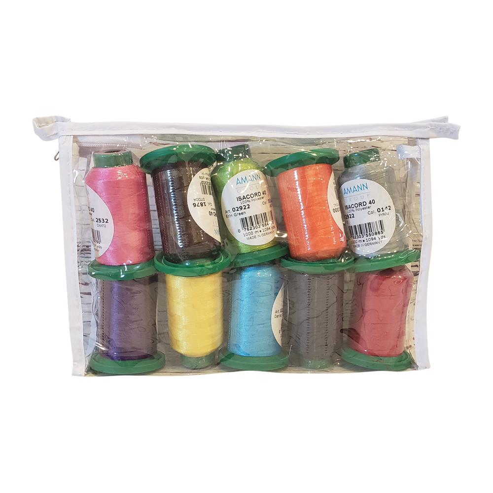 Isacord Embroidery Thread You Pick 30 Build-A-Thread-Kit - BONUS BUY