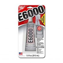 E6000 Industrial Strength Adhesive With Precision Tips - 1oz Tube