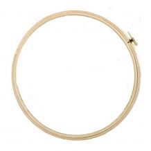 Nifty Notions 10" Wooden Embroidery Hoop