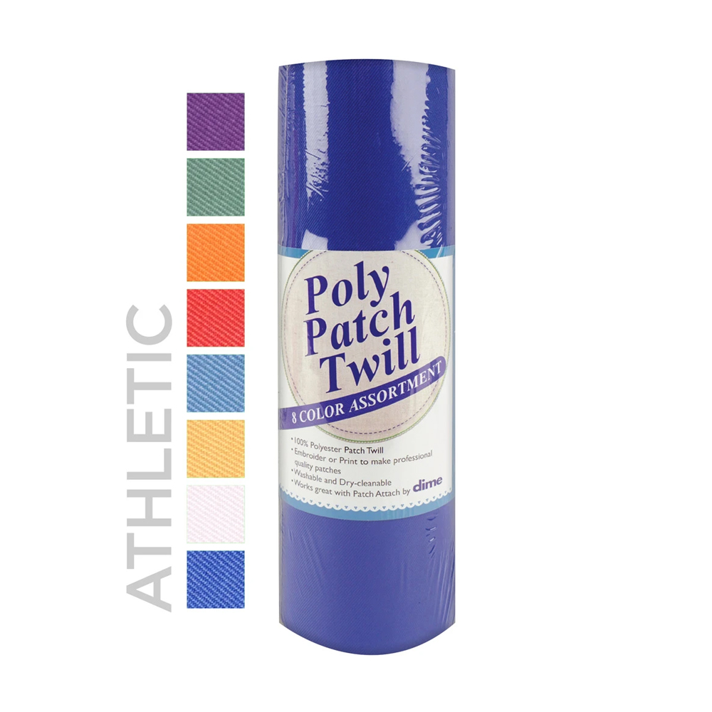 Poly Patch Twill / Athletic