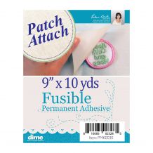 Patch Attach Stabilizer by DIME Designs in Machine Embroidery - 9" x 10yd Roll