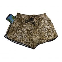 The Coral Palms® Leopard Print Fashion Athletic Shorts - CLOSEOUT
