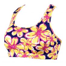 Beach Floral Sports Bra - CLOSEOUT