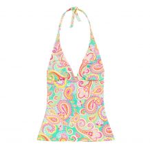 Tankini Swimsuit Top - SUMMER PAISLEY - CLOSEOUT