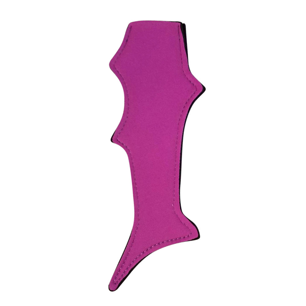 Shark Popsicle Coolie - PURPLE - CLOSEOUT