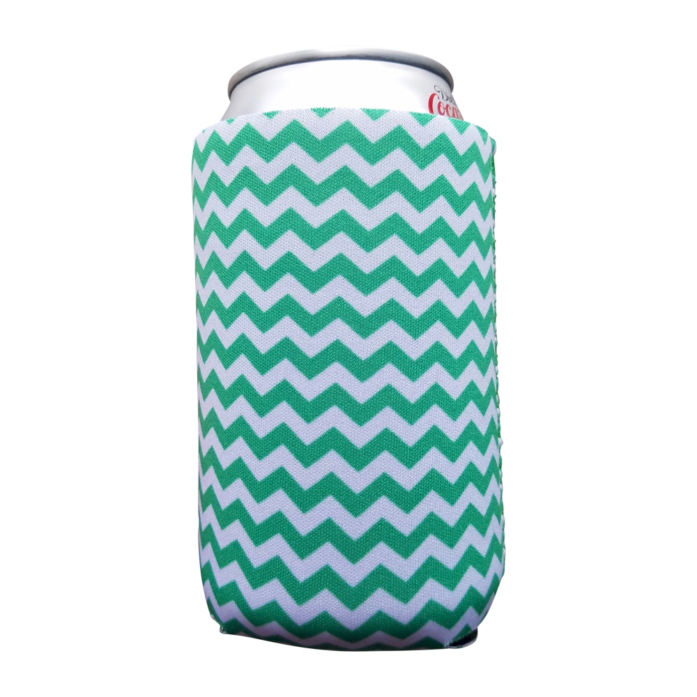The Coral Palms® 12oz Neoprene Can Coolie - CHEVRON - CLOSEOUT