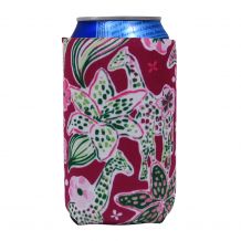 The Coral Palms� 12oz Neoprene Can Coolie - Spotted Ya! Collection - CLOSEOUT