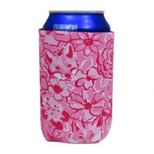 The Coral Palms� 12oz Neoprene Can Coolie - Foxy Floral Collection - CLOSEOUT