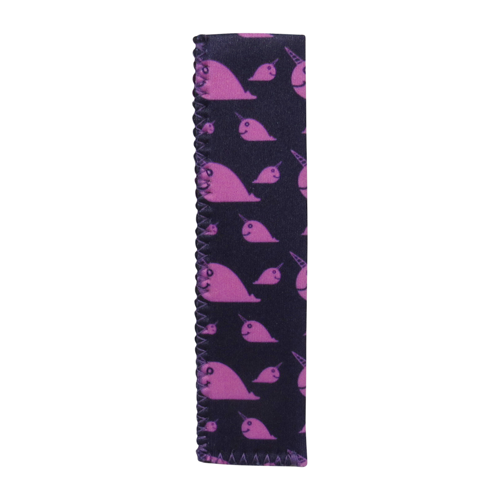 The Coral Palms® Classic Popsicle Coolie - Narwhal Unicorn Collection - CLOSEOUT
