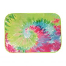 The Coral Palms� Swimsuit Saver Roll-up Neoprene Mat - TIE DYE
