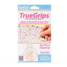 TrueGrips Non-Slip Adhesive Rings by The Grace Company - 15/pk