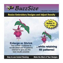 Buzz Tools - BuzzSize 4 Embroidery Software