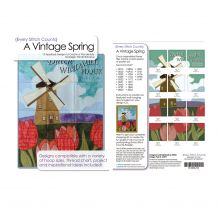 A Vintage Spring Embroidery Designs on CD-ROM by Every Stitch Counts - CLOSEOUT