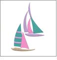 Boats by Gunold Embroidery Designs on CD 970265 