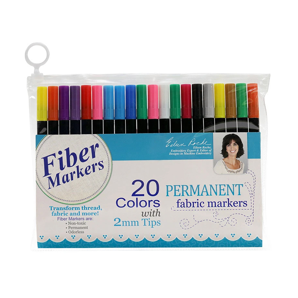 Fiber Markers by DIME Designs in Machine Embroidery