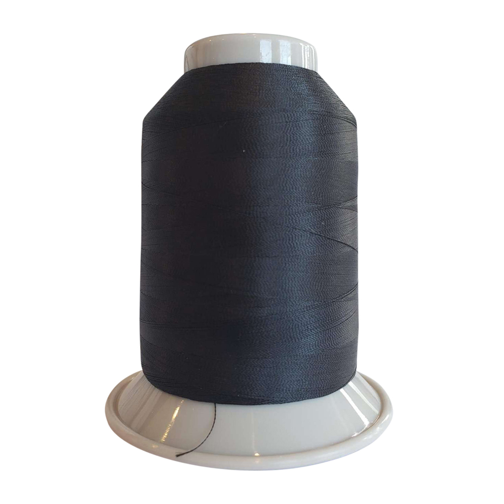 QST80L-0900 Black Quilters Select Para-Cotton Poly 80wt Quilting Thread - 2500yd Spool
