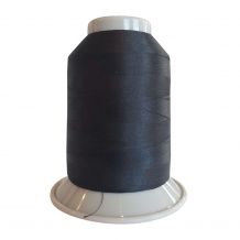 QST80L-0900 Black Quilters Select Para-Cotton Poly 80wt Quilting Thread - 2500yd Spool