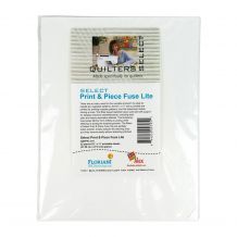 Quilters Select - Print & Piece Fuse Lite - 25 Sheets - 8.5" x 11"