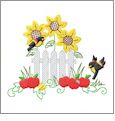Garden by Gunold Embroidery Designs on CD 970273 NEW LOW PRICE