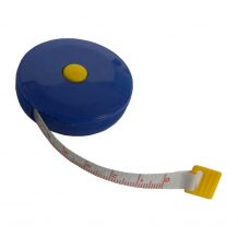 Retractable Metro Sewing Tape Measure - Blue CLOSEOUT