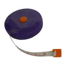 Retractable Metro Sewing Tape Measure - Purple CLOSEOUT