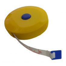 Retractable Metro Sewing Tape Measure - Yellow CLOSEOUT