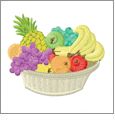 Garden Fresh by Gunold Embroidery Designs on CD 970274 NEW LOW PRICE