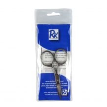 RNK Precision Micro-Serrated Straight Tip Trimming Scissors