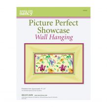 Picture Perfect Showcase Wall Hanging Pattern from Sewing With Nancy CLOSEOUT