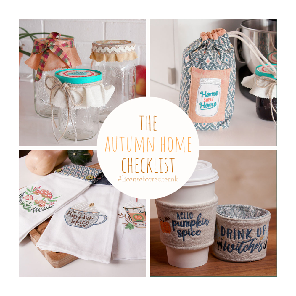 Embellish License to Create Autumn Home 9 Project Kit