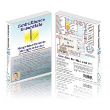 Embrilliance Essentials Embroidery Software