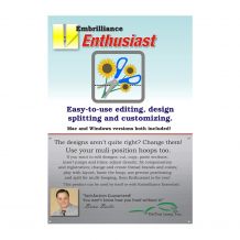 Embrilliance Enthusiast Embroidery Software DOWNLOADABLE