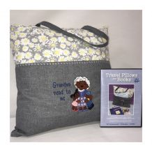 Travel Pillows For Books with Pockets - 16 Embroidery Designs by Dakota Collectibles CD-ROM + INSTANT DOWNLOAD 970852