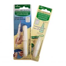 Chaco Liner Pen Style White + 3 Refill Cartridges - BUNDLE PACK