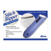 Stitch Ripper Embroidery Repair Tool by DIME Designs in Machine Embroidery