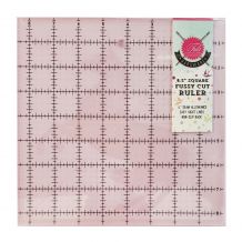 Tula Pink Unicorn 6.5" x 6.5" Square Non-Slip Quilt  Ruler