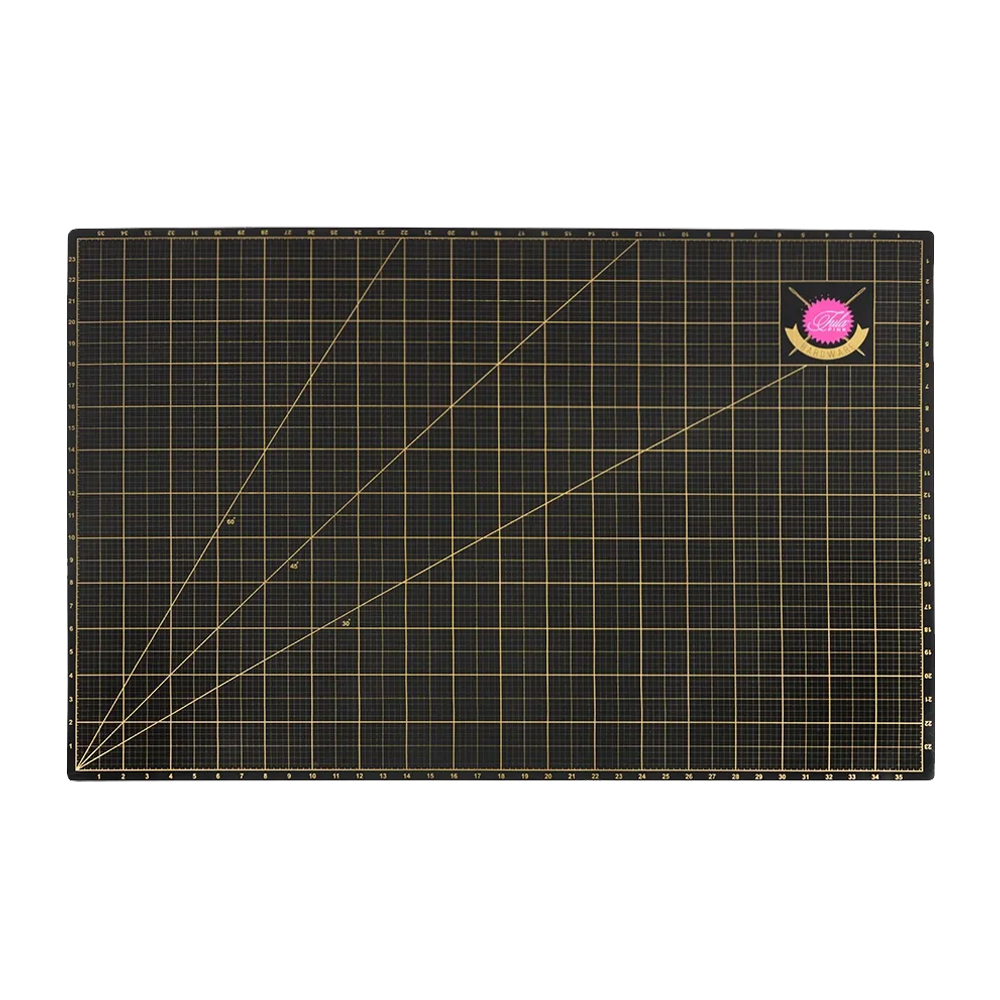 Tula Pink Dual Side Cutting Mat - 24" x 36"