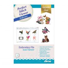 Perfect Stitch Viewer Software by Designs in Machine Embroidery DIME - DOWNLOAD ONLY