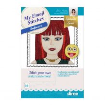 My Emoji Stitches Software by Designs in Machine Embroidery DIME - DOWNLOAD ONLY