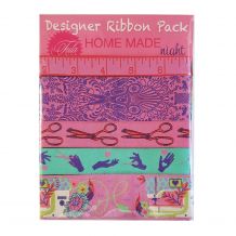 Tula Pink HomeMade Night - Designer Ribbon Pack