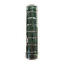 Fil-Tec Clear-Glide Polyester 15-Class Pre-Wound Bobbins Tube of 8 - Totem Green