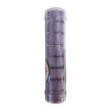 Fil-Tec Clear-Glide Polyester 15-Class Pre-Wound Bobbins Tube of 8 - Tabriz Orchid
