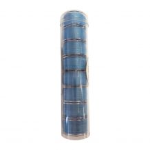 Fil-Tec Clear-Glide Polyester 15-Class Pre-Wound Bobbins Tube of 8 - Hawaiian Blue