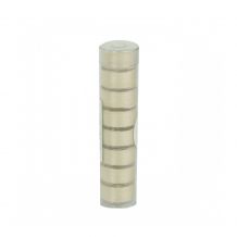 Fil-Tec Clear-Glide Polyester 15-Class Pre-Wound Bobbins Tube of 8 - Cream