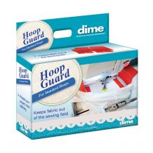 DIME Hoop Guard for Standard Hoops - Keep Your Fabric Out of the Sewing Field