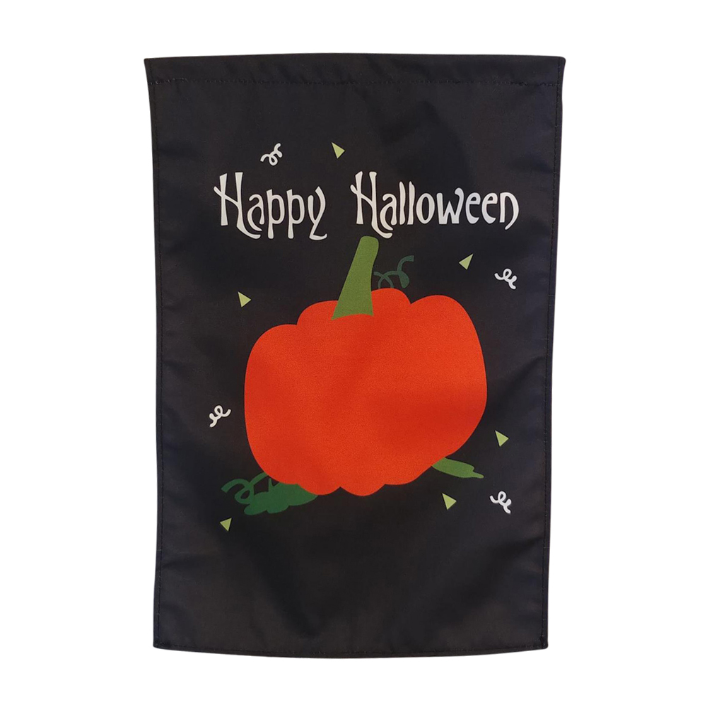 Happy Halloween Festive Outdoor Garden Banner - CLOSEOUT